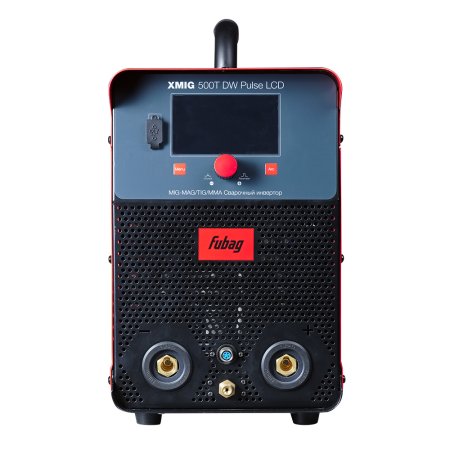 FUBAG Сварочный полуавтомат XMIG 500T DW PULSE + Подающий механизм DRIVE XMIG DW PULSE  + Горелка FB 550W 3m + Блок жидкостного охлаждения Cool XMIG + Шланг-пакет 5 метров 95мм2 14 pol с жидкостным охлаждением + Тележка  в Кемерово фото
