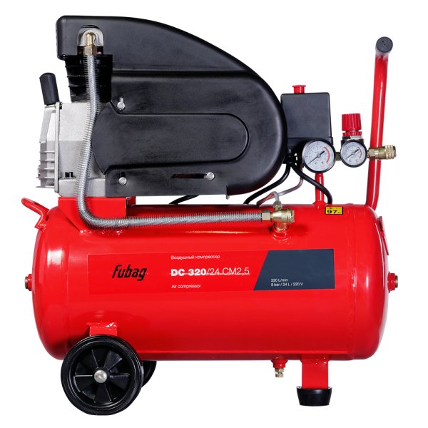 Поршневой масляный компрессор FUBAG DC 320/24 CM2.5 в Кемерово фото
