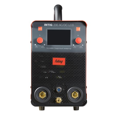FUBAG Инвертор сварочный INTIG 200 AC/DC Pulse LCD + Горелка FB TIG 26 5P 4m  в Кемерово фото