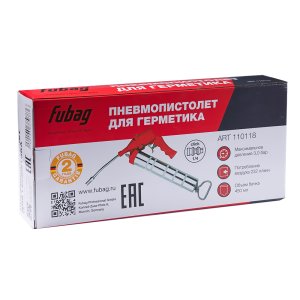FUBAG Пневмопистолет для консистентной смазки (198л/мин 3бар) в Кемерово фото