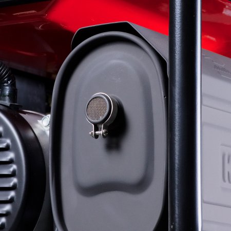 Бензиновый генератор FUBAG BS 6600 A ES с электростартером и коннектором автоматики в Кемерово фото