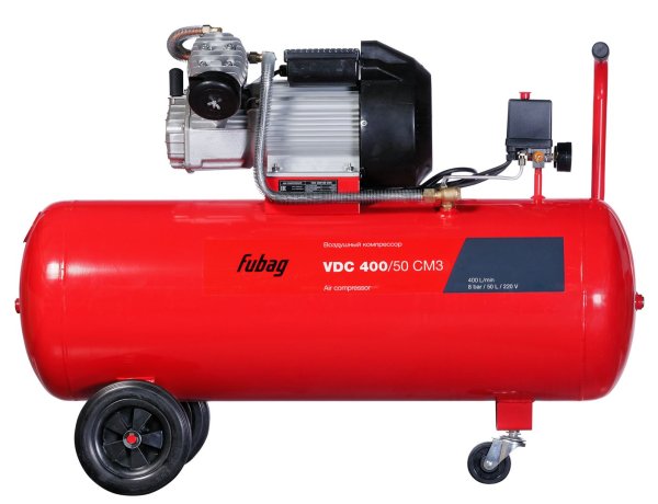 Поршневой масляный компрессор FUBAG VDC 400/50 CM3 в Кемерово фото