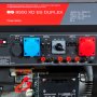 Бензиновый генератор FUBAG BS 8500 XD ES DUPLEX для одно и трехфазного режимов работы в Кемерово фото