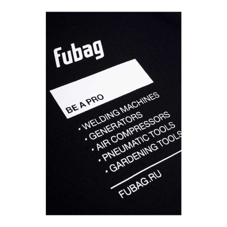 Фирменная футболка Fubag размер L в Кемерово фото