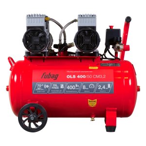 Компрессор воздушный безмасляный малошумный FUBAG OLS 400/50 CM3.2 в Кемерово фото