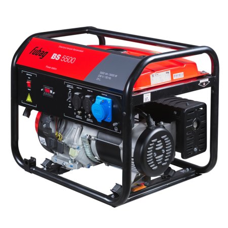 Бензиновый генератор FUBAG BS 5500 в Кемерово фото