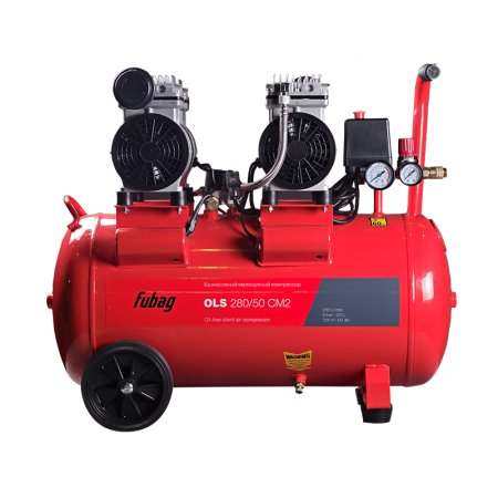 Компрессор безмасляный малошумный FUBAG OLS 280/50 CM2 в Кемерово фото