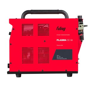 FUBAG Аппарат плазменной резки Plasma 50 Air  + Горелка для плазмореза FB P40 6m + Защитный колпак для FB P40 AIR (2 шт.) в Кемерово фото