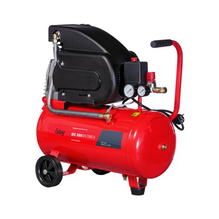 Поршневой  компрессор масляный FUBAG DC 320/24 CM2.5 в Кемерово фото