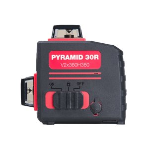 FUBAG Лазерный 3D уровень Pyramid 30R V2х360H360 в Кемерово фото