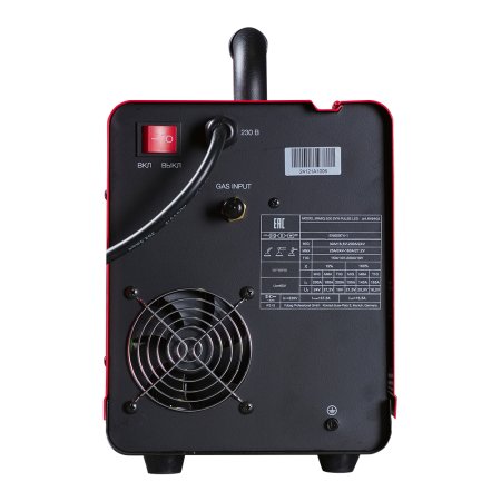 FUBAG Сварочный полуавтомат IRMIG 200 SYN PULSE LED (с горелкой 250А в комплекте) в Кемерово фото