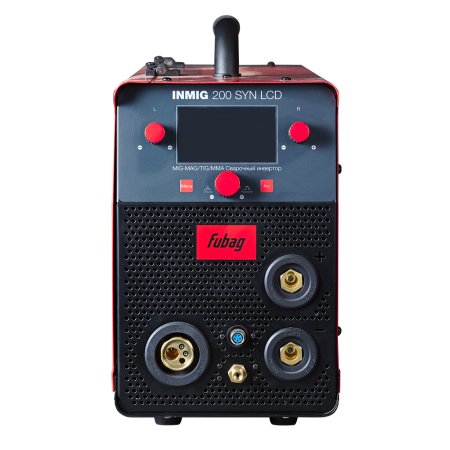 FUBAG Сварочный полуавтомат INMIG 200 SYN LCD (новый дисплей) с горелкой FB 250 3 м (FB 250 Ergo 3 м) + Маска сварщика Хамелеон IR 4-13N M + Порошковая проволока самозащитная FB 71TGS 0.8 мм_катушка 100 мм_вес 1 кг в ПОДАРОК! в Кемерово фото