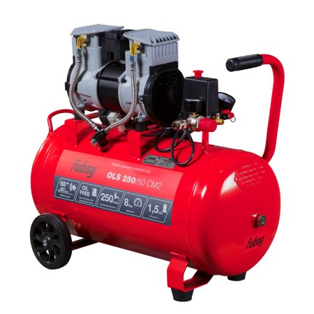 Компрессор воздушный безмасляный малошумный FUBAG OLS 250/50 CM2 в Кемерово фото