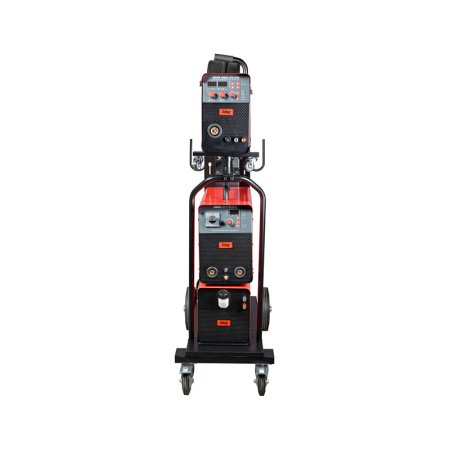 FUBAG Cварочный полуавтомат INMIG 500T DW SYN + Подающий механизм DRIVE INMIG DW SYN +Шланг-пакет 5 метров 70мм2 14 pol с жидкостным охлаждением для INMIG 500T DW SYN + Горелка FB 500 3m + Блок жидкостного охлаждения Cool 70 + Тележка для аппаратов в Кемерово фото