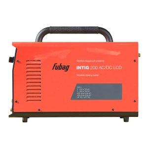 FUBAG Инвертор сварочный INTIG 200 AC/DC Pulse LCD + Горелка FB TIG 26 5P 4m  в Кемерово фото