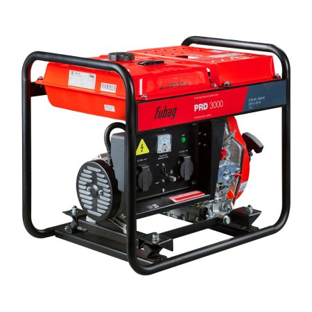 Дизельный генератор FUBAG PRD 3000 в Кемерово фото