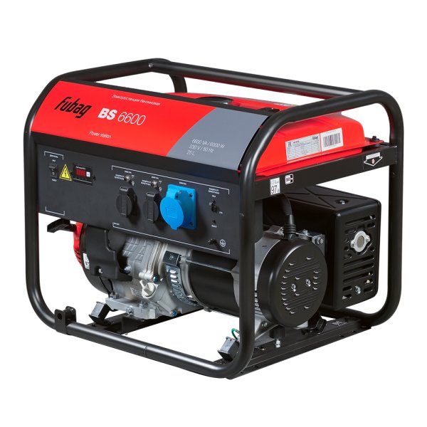 Бензиновый генератор FUBAG  BS 6600 в Кемерово фото