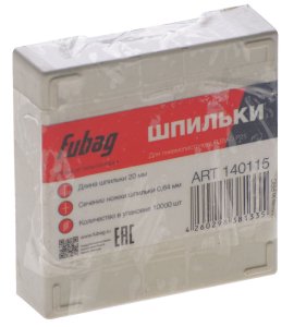 FUBAG Шпильки для P25 (0.64, 20 мм, 10000 шт) в Кемерово фото