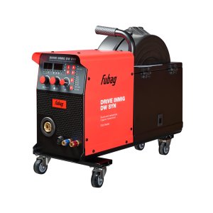 FUBAG Cварочный полуавтомат INMIG 500T DW SYN + Подающий механизм DRIVE INMIG DW SYN +Шланг-пакет 5 метров 70мм2 14 pol с жидкостным охлаждением для INMIG 500T DW SYN + Горелка FB 500 3m + Блок жидкостного охлаждения Cool 70 + Тележка для аппаратов в Кемерово фото
