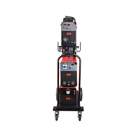 FUBAG Cварочный полуавтомат INMIG 500T DW SYN PULSE+ Подающий механизм DRIVE INMIG DW SYN PULSE  + Горелка FB 500 3m + Блок жидкостного охлаждения Cool 70 + Тележка для аппаратов  +Шланг-пакет 5 метров 70мм2 14 pol с жидкостным  охлаждением в Кемерово фото