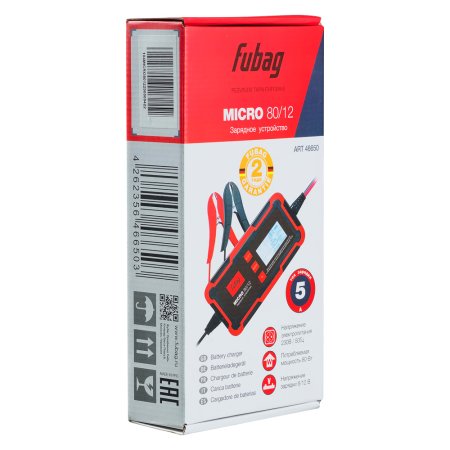 Зарядное устройство FUBAG MICRO 80/12 в Кемерово фото