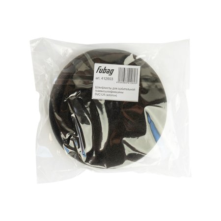 FUBAG Шлифлисты для орбитальной пневмошлифмашины SVC125 (хлопок) в Кемерово фото