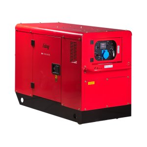 FUBAG Дизельный генератор с электростартером и коннектором автоматики DS 11000 AC ES (кожух) + Блок автоматики Startmaster DS 25000 D (400V) в ПОДАРОК в Кемерово фото
