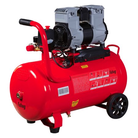 Компрессор воздушный безмасляный малошумный FUBAG OLS 250/50 CM2 в Кемерово фото