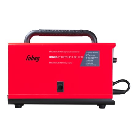 FUBAG Сварочный полуавтомат IRMIG 200 SYN PULSE LED (с горелкой 250А в комплекте) в Кемерово фото