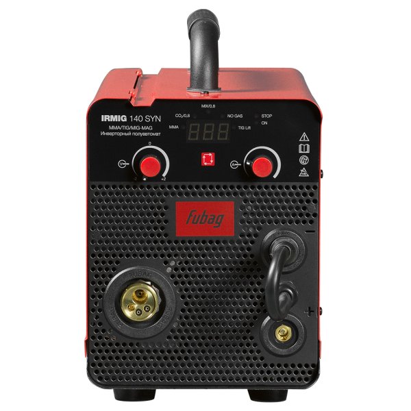 Полуавтомат сварочный FUBAG IRMIG 140 SYN с горелкой 150 А 3 м в комплекте в Кемерово фото