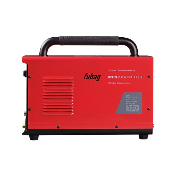 Инвертор сварочный FUBAG IRTIG 200 AC/DC PULSE + горелка FB TIG 26 5P 4 м Up&Down  в Кемерово фото