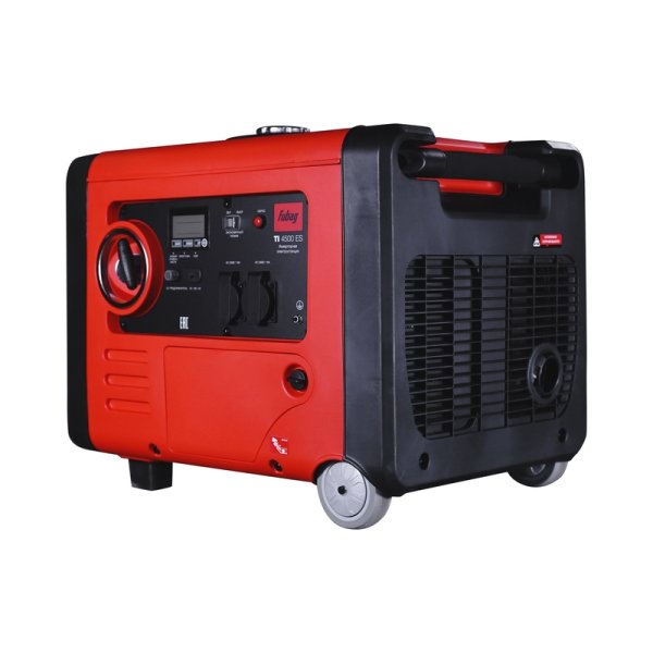 FUBAG Инверторный генератор TI 4500 ES (в кожухе) + Пусковое устройство DRIVE 600 в ПОДАРОК! в Кемерово фото