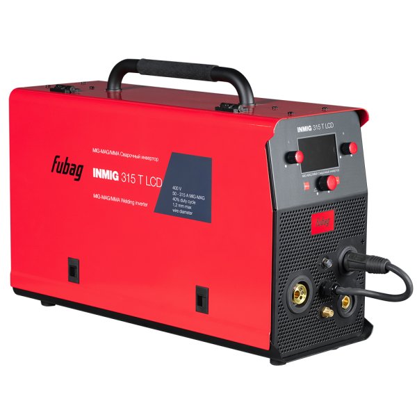 Полуавтомат сварочный инверторный FUBAG INMIG 315T SYN LCD  + Горелка FB 360 3m в Кемерово фото