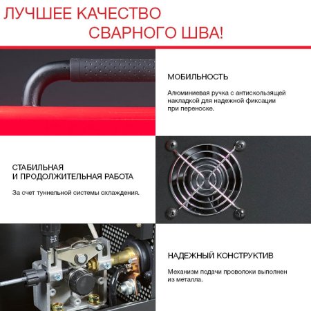 FUBAG Сварочный полуавтомат IRMIG 200 SYN с горелкой 250 А 3 м в комплекте в Кемерово фото