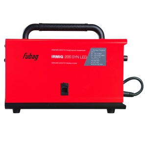 FUBAG Сварочный инверторный полуавтомат IRMIG 200 SYN LED с горелкой 250 А в комплекте в Кемерово фото