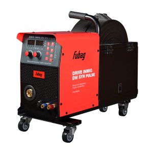 Сварочный полуавтомат_INMIG 500T DW SYN PULSE (арт. 31443) + Подающий механизм DRIVE INMIG DW SYN PULSE (41105) + Горелка FB 550W 3m (31652) + Блок жидкостного охлаждения Cool 70__для арт. 31406_31443_31453_31455_31456_31457_31454 (31409) + Тележка_для ар в Кемерово фото