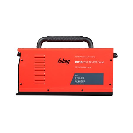 FUBAG Сварочный инверторный аргонодуговой аппарат INTIG 200 AC/DC PULSE с горелкой FB TIG 26 5P 4m  в Кемерово фото