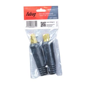 Разъем кабельный FUBAG - папа DX 10-25 (2 шт.) в Кемерово фото