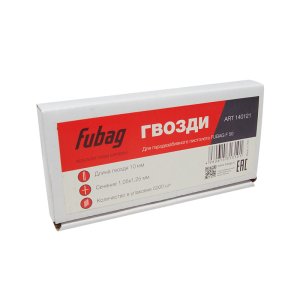 FUBAG Гвозди для F50 (1.05х1.25, 10 мм, 5000 шт.) в Кемерово фото