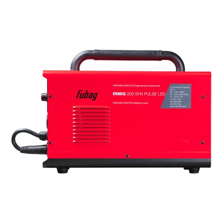 FUBAG Сварочный полуавтомат IRMIG 200 SYN PULSE LED (с горелкой 250А в комплекте) в Кемерово фото
