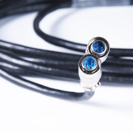 Кабель управления FUBAG с двумя разъемами 3 PIN (папа) для пульта  ДУ 41113. в Кемерово фото