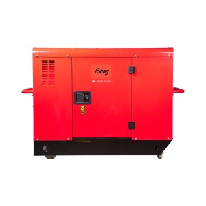 FUBAG Дизельный генератор с электростартером и коннектором автоматики DS 11000 AC ES (кожух) в Кемерово фото
