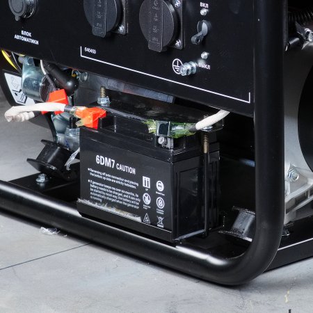 Бензиновый генератор FUBAG BS 3300 A ES с электростартером и коннектором автоматики в Кемерово фото