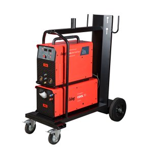 FUBAG Инвертор сварочный INTIG 320T W DC PULSE + Горелка FB TIG 18 5P 8m + Блок жидкостного охлаждения Cool 70 + Тележка в Кемерово фото