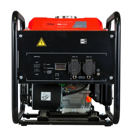 Инверторный генератор FUBAG PRI 5500 открытого типа в Кемерово фото