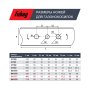 Нож для аккумуляторных газонокосилок FUBAG 48 см в Кемерово фото