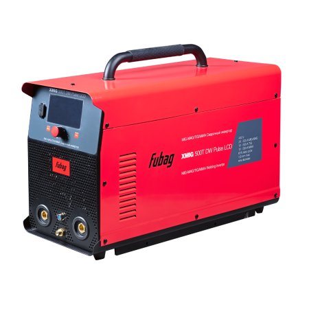 FUBAG Сварочный полуавтомат XMIG 500T DW PULSE + Подающий механизм DRIVE XMIG DW PULSE  + Горелка FB 550W 3m + Блок жидкостного охлаждения Cool XMIG + Шланг-пакет 5 метров 95мм2 14 pol с жидкостным охлаждением + Тележка  в Кемерово фото