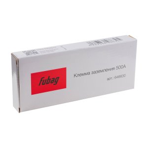 Клемма заземления FUBAG 500А в Кемерово фото