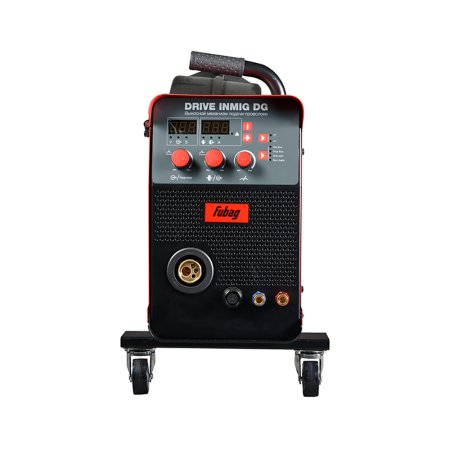 FUBAG Сварочный полуавтомат инвертор INMIG 400T DG + Подающий механизм DRIVE INMIG DG + Шланг пакет 5м  + Горелка FB 400 3m в Кемерово фото