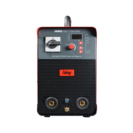 FUBAG Cварочный полуавтомат INMIG 500T DW SYN + Подающий механизм DRIVE INMIG DW SYN +Шланг-пакет 5 метров 70мм2 14 pol с жидкостным охлаждением для INMIG 500T DW SYN + Горелка FB 500 3m + Блок жидкостного охлаждения Cool 70 + Тележка для аппаратов в Кемерово фото